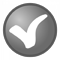yes icon, inactive
