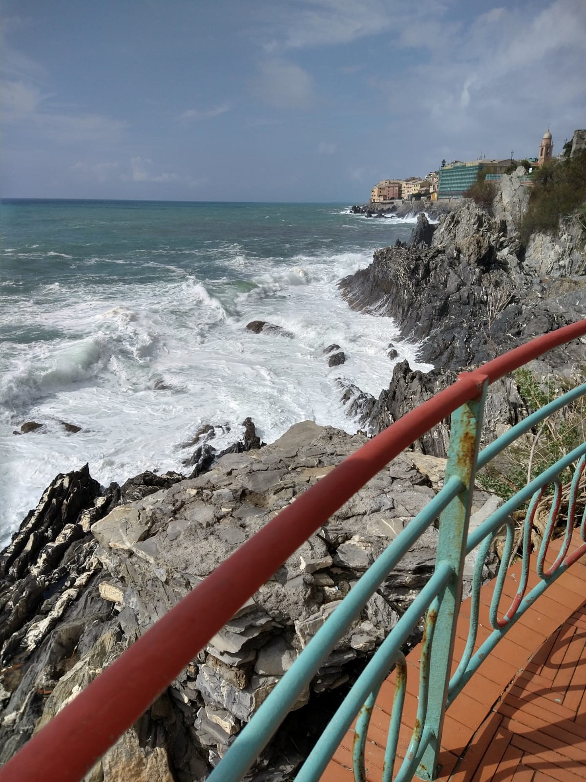 9. Cliff and Sea