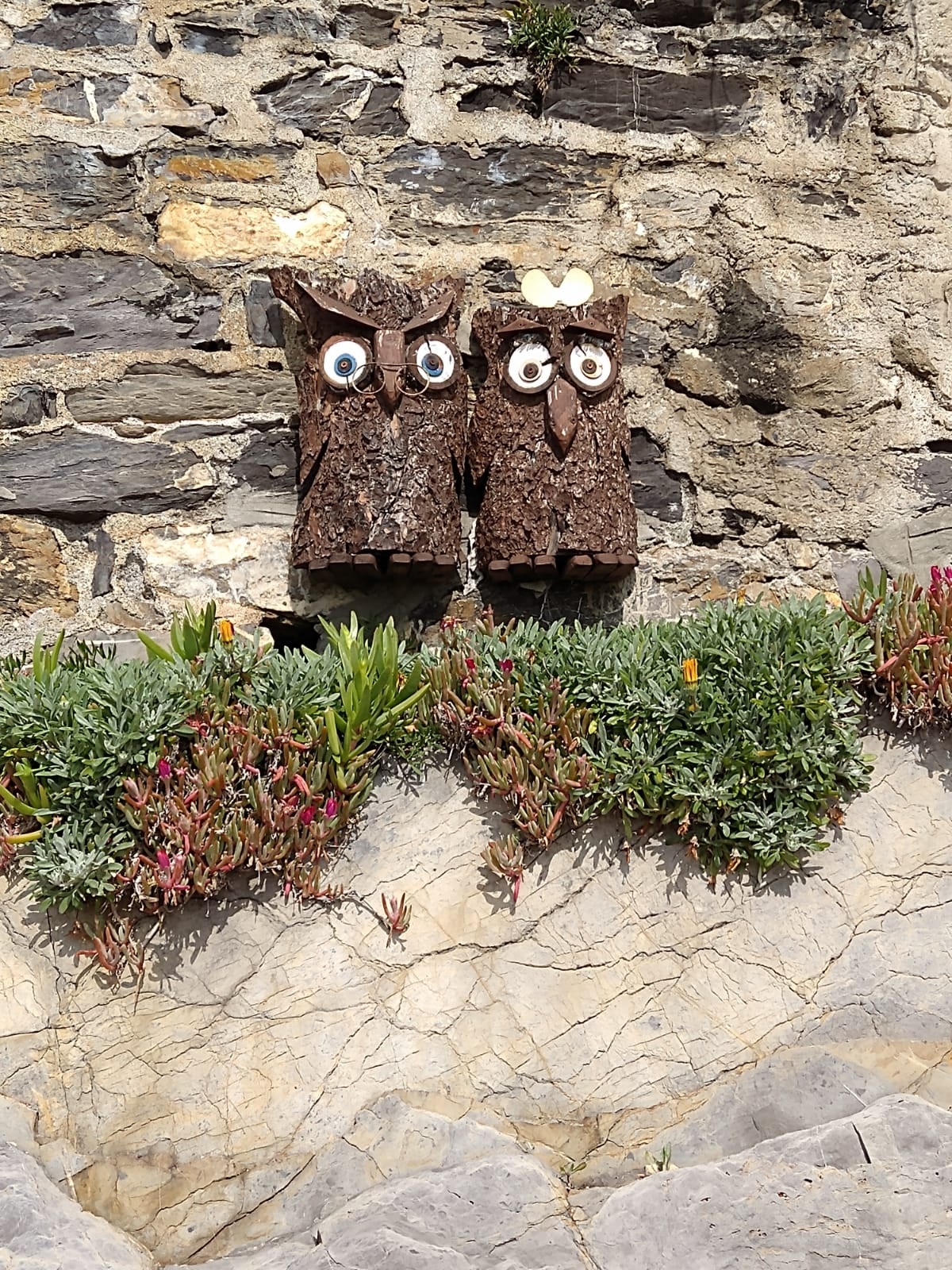 7. Wooden Owls