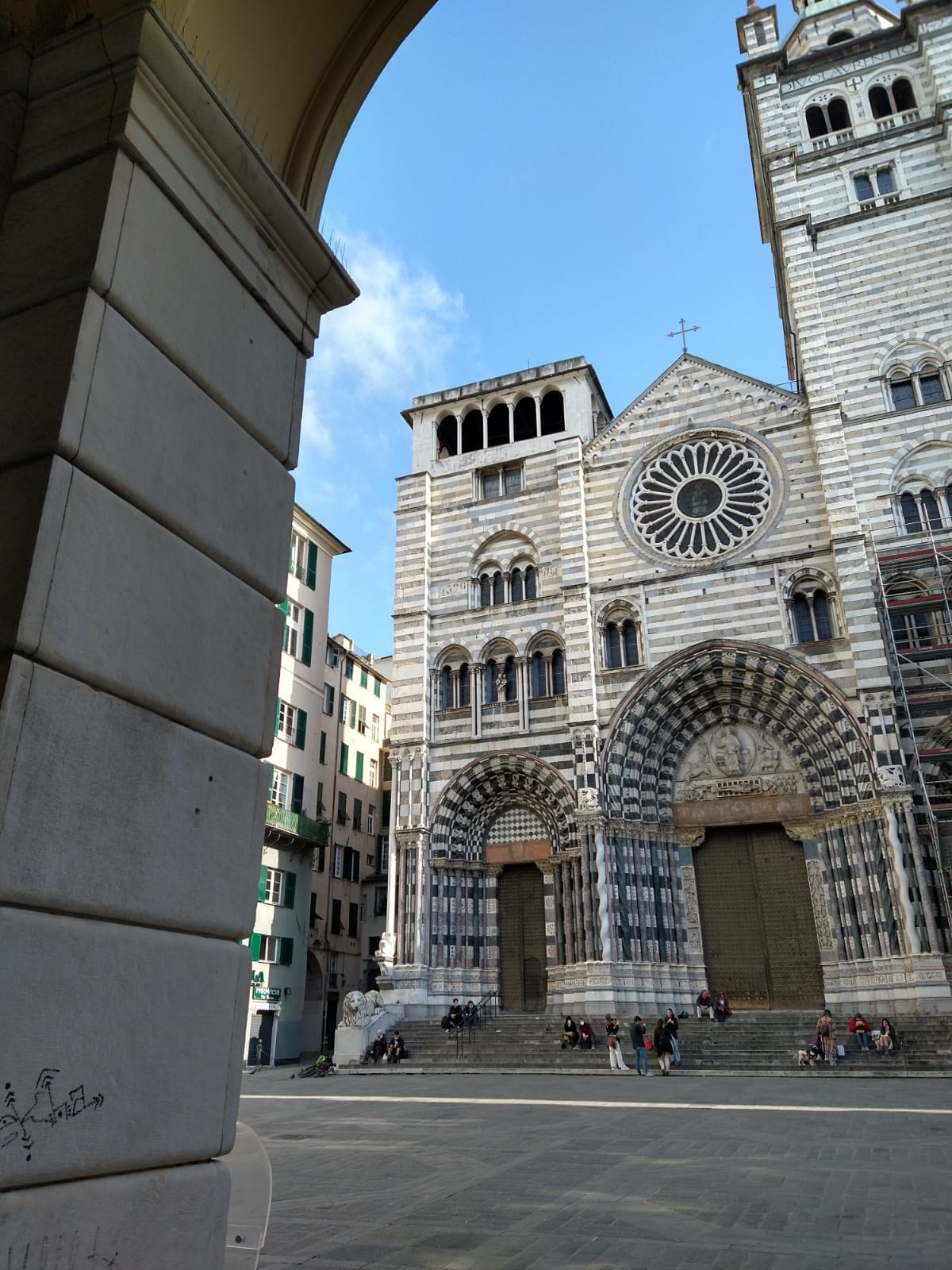 5. Gate to Cathedral