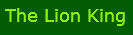 button - the Lion King